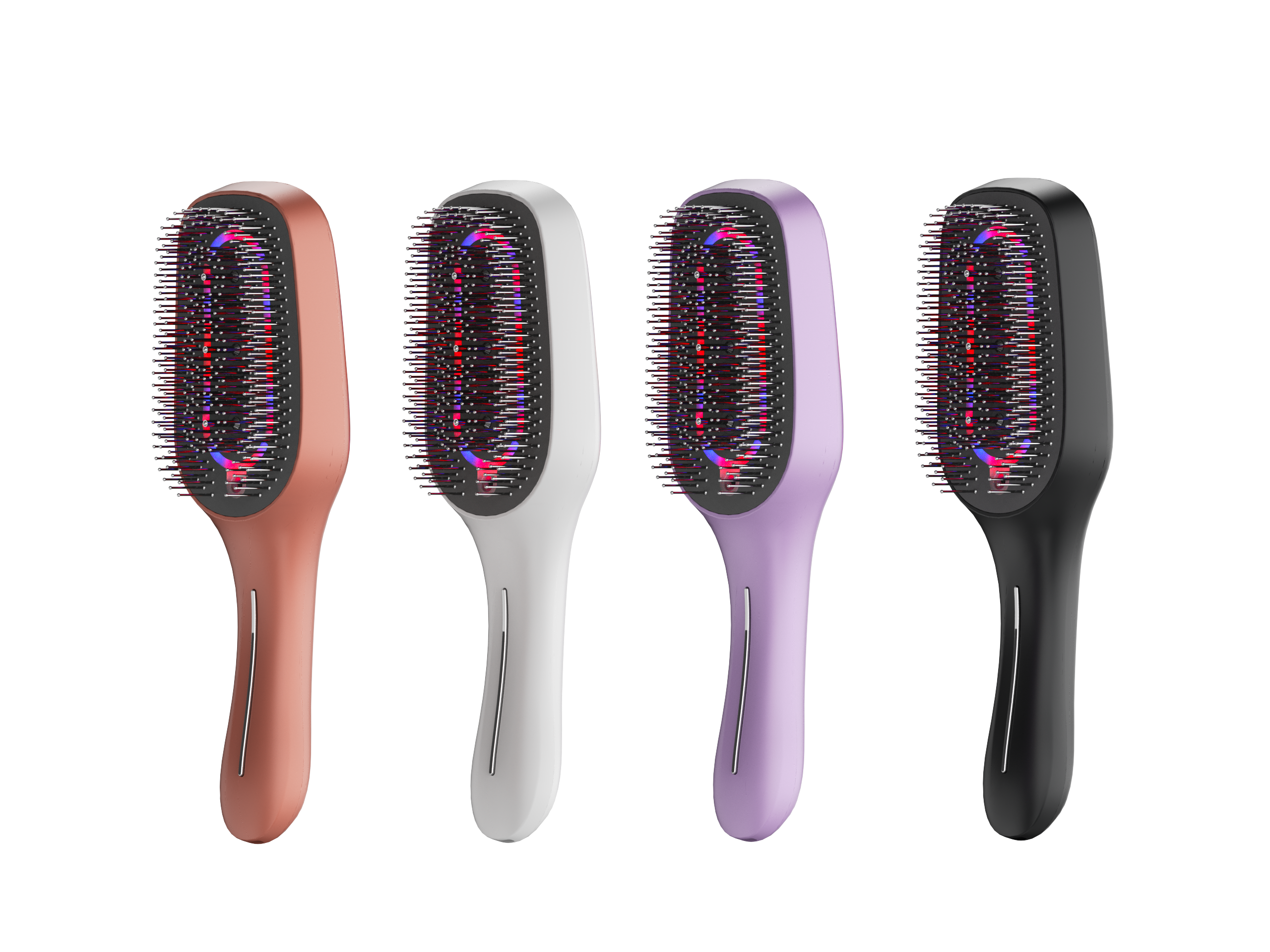 KH-861 Haar-Kopfhaut-Massagekamm KH-861 Haar-Kopfhaut-Massagekamm