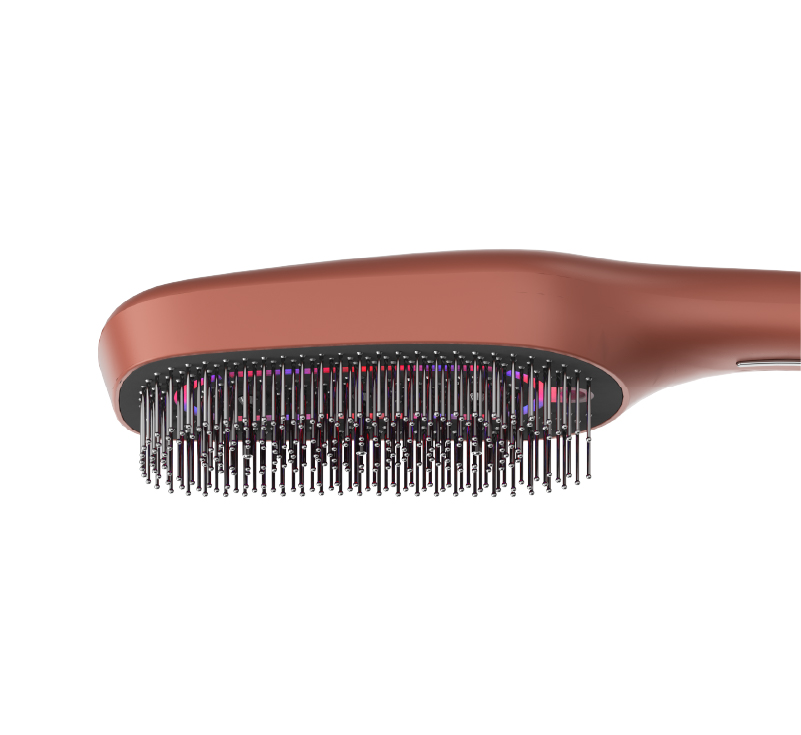 KH-861 Haar-Kopfhaut-Massagekamm KH-861 Haar-Kopfhaut-Massagekamm