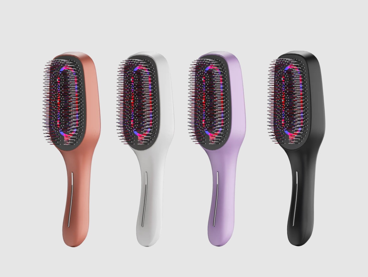 Kann die Verwendung eines Haar-Kopfhaut-Massagekamms das Haarwachstum fördern?